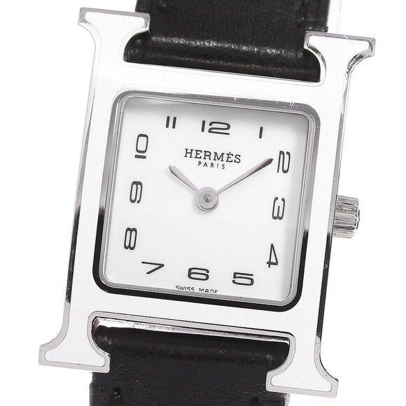 HERMES H watch HH1.220 White Dial Quartz Ladies Watch - Picture 11 of 11